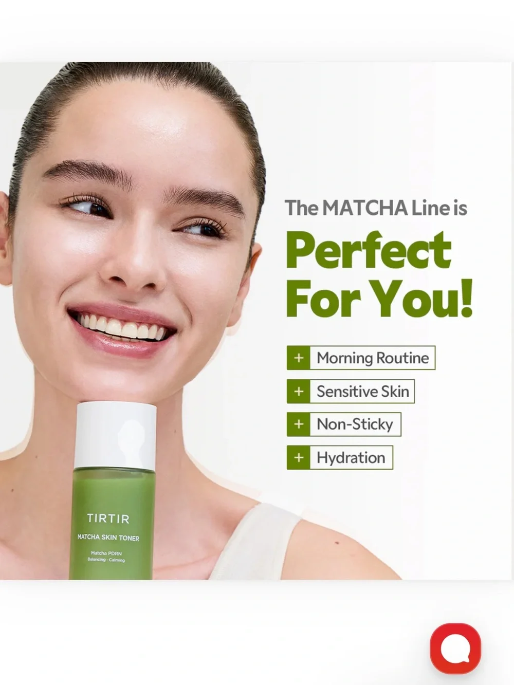 TIRTIR Matcha Skin Toner